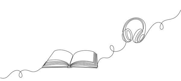 Book and music illustration